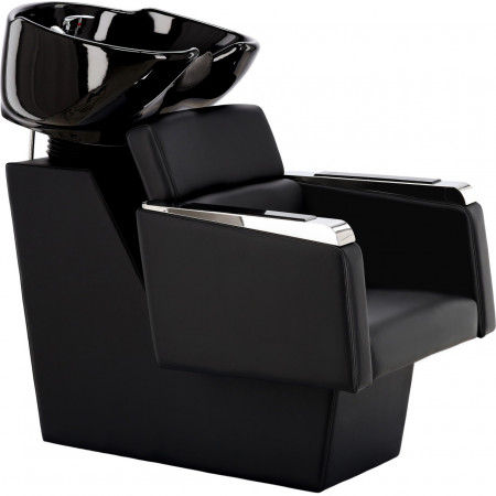 Scafa salon coafor ceramica neagra SC003