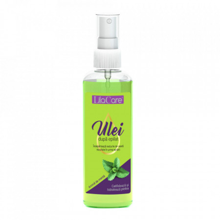 Ulei dupa epilat cu spray Lila Care, menta, 100 ml