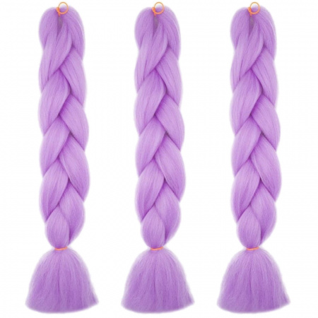 Extensii colorate pentru impletituri · violet