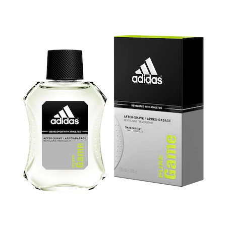Lotiune dupa ras adidas Pure Game Skin Protect Complex, 100 ml