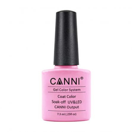 Oja semipermanenta 7.3 ml Canni 236 roz aprins