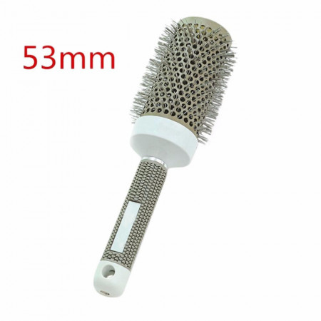Perie ceramica profesionala pentru par 53 mm pentru frizerie
