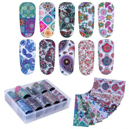 Set folii de transfer, 10 buc, 002