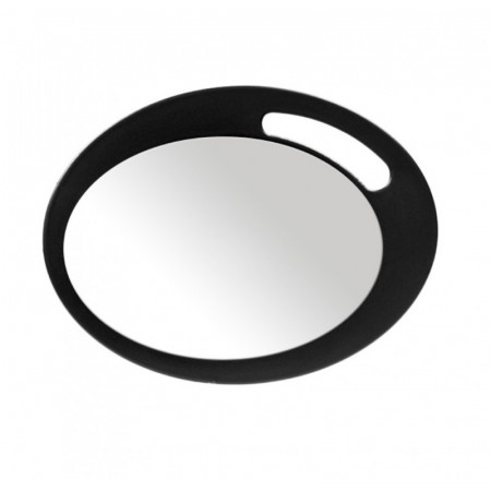 Oglinda rotunda care nu se sparge pentru saloane de frizerie si coafor portabila