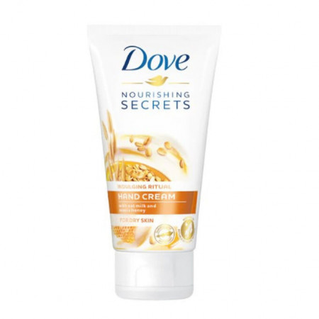 Crema de maini Dove Nourishing Secrets Indulging Ritual cu lapte de ovaz si miere