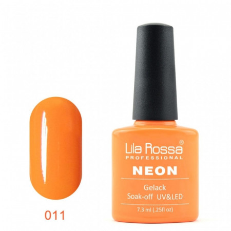 Oja semipermanenta Lila Rossa 7.3 ml NEON 011