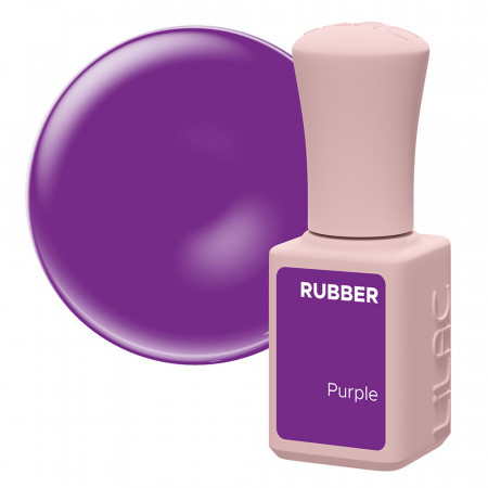Oja semipermanenta Lilac Rubber Purple 6 g
