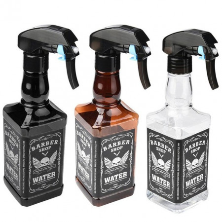 Pulverizator par frizerie coafaor barber shop Tip sticla Whisky