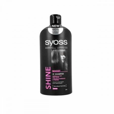 Sampon pentru par, Syoss, Shine Boost, 500 ml