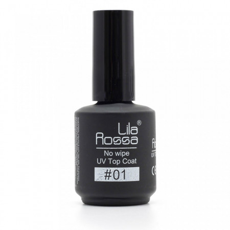 Top coat no wipe Lila Rossa 14 ml
