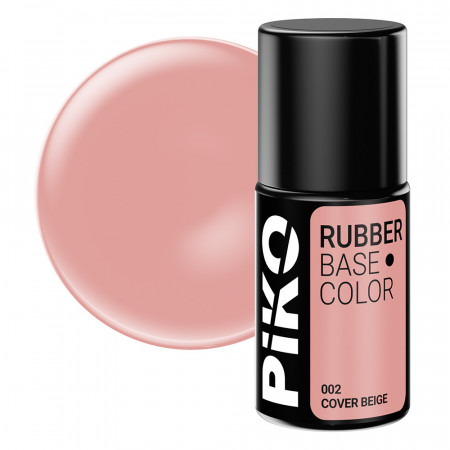 Baza Piko Rubber, Base Color, 7 ml, 002 Cover Beige