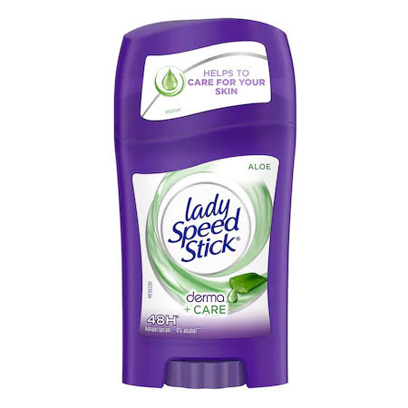 Deodorant solid Lady Speed Stick Aloe Sensitive, 45 g