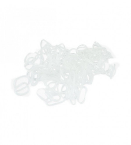 Elastice mici pentru par transparente