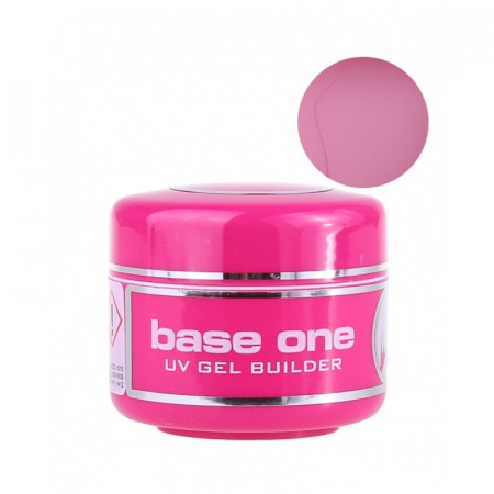 Gel UV Constructie Base One Pink 50 g