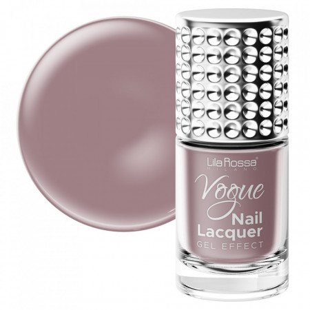 Lac de unghii, Lila Rossa, Vogue, gel effect, 10 ml, 018 Dolcetto
