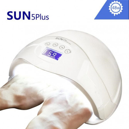 Lampa SUN5PLUS - UV-LED 48W