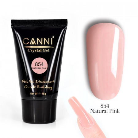 Polygel CANNI 854 Natural Pink