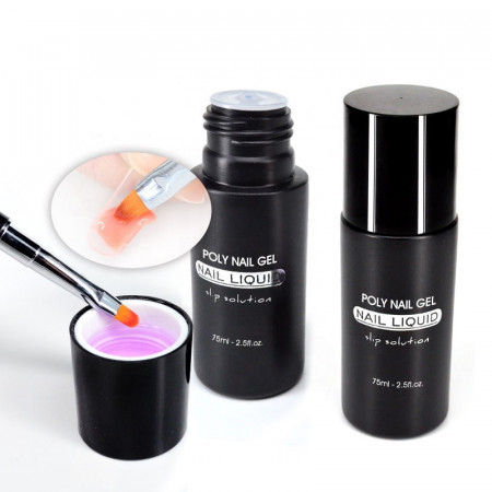 Solutie lichid pentru aplicare polygel, Canni, 75 ml