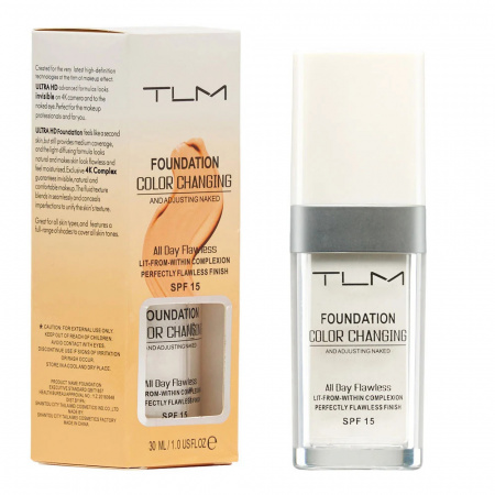 Fond de Ten Color Changing TLM, 30ml, SPF15