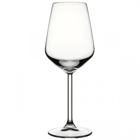 Set pahare vin rosu cu picior PASABAHCE Allegra, 6 piese, 490ml, sticla