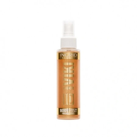 Spray de corp cu scipici auriu Ingrid Cosmetics