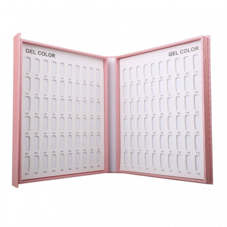 Catalog prezentare culori 120 pozitii alb