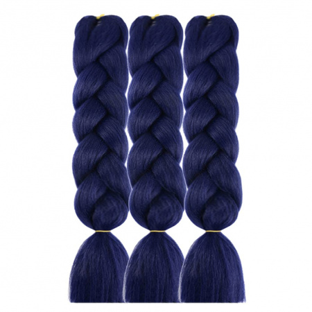 Extensii colorate pentru impletituri · albastru inchis