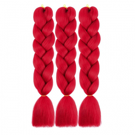 Extensii colorate pentru impletituri · rosu inchis