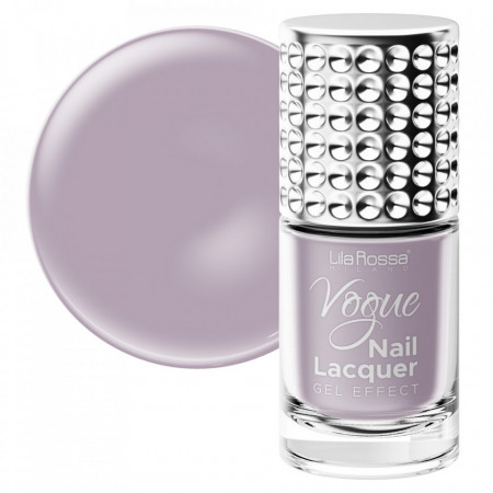 Lac de unghii, Lila Rossa, Vogue, gel effect, 10 ml, 019 Keyra