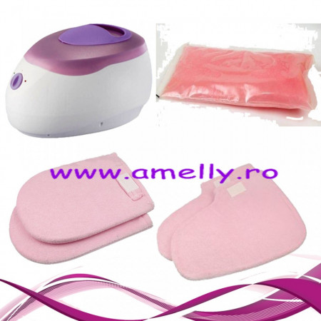 Set complet de epilare cu incalzitor parafina / ceara 3L