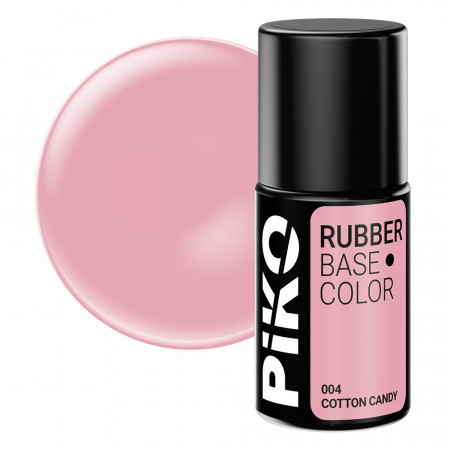 Baza Piko Rubber, Base Color, 7 ml, 004 Cotton Candy