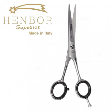 Foarfeca de tuns 6" Henbor ITALIA Top Line pentru frizerie coafor salon