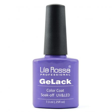 Oja semipermanenta Lila Rossa 7.3 ml Gelack 019 mov deschis