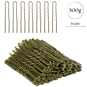 Ace de Coc Profesionale Ondulate 500 g, 6 cm, Blonde