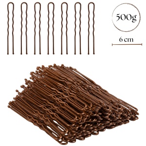 Ace de Coc Profesionale Ondulate 500 g, 6 cm, Maro