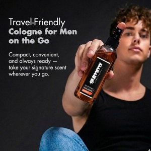 After Shave Gummy Amber – Eau de Cologne 50 ml (80° Alcool) - Img 6