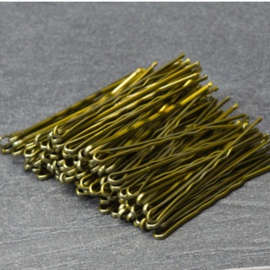 Agrafe de Păr Profesionale Ondulate 500 g, 6 cm, Blonde - Img 2