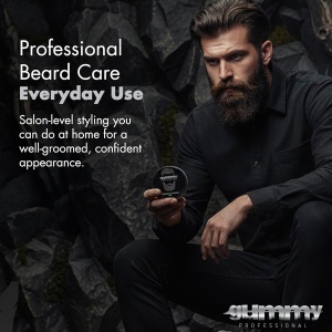 Ceară barbă și mustață Gummy 50ml – Fixare puternică, definire și styling profesional - Img 7