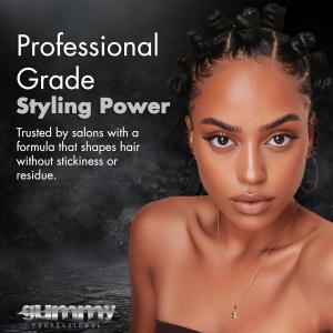 Ceară de păr - Gummy Professional Hair Styling Wax Bright Max Hold 150ml – Fixare Maximă, Strălucire Intensă, Complex cu Keratină - Img 7