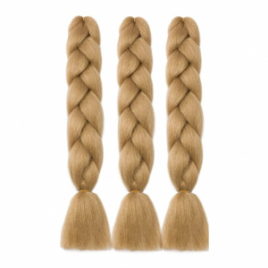 Extensii colorate pentru impletituri · blond inchis