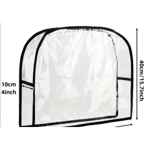 Husa pentru protectie scaun coafor, transparenta