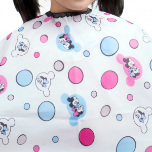 Pelerina tuns copii cu imprimeu Mickey Mouse, multicolora - Img 2