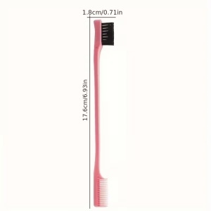 Pensula Edges Brush pentru sprancene, fire rebele, diverse culori - Img 2