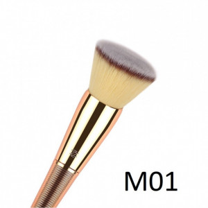 Pensula profesionala make up pentru fond de ten Model 1