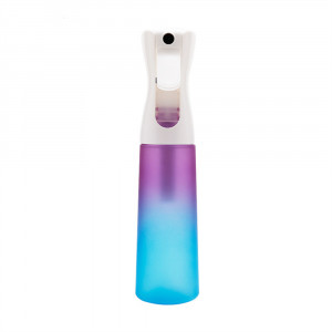 Pulverizator automat pentru frizerie, 300 ml, mov cu turquoise - Img 1