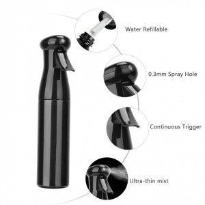 Pulverizator profesional automat frizerie 300 ml negru - Img 4