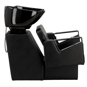 Scafa coafor unitate de spalare frizerie, neagra - Img 2