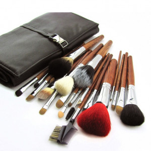 Set 22 pensule make up profesionale par natural Negre