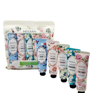 Set creme pentru maini, arome florale, 5 bucati, 5X30g