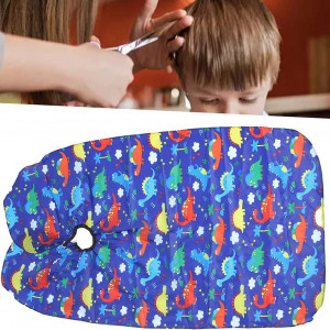 Set frizerie Ardette, Kids05, cu foarfeca de tuns si filat, pelerina tuns, pulverizator si 10 piepteni pentru copii - Img 3